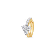 Diamond Hoop Earrings