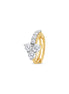 Diamond Hoop Earrings
